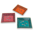 Leaping Cheetah Plates Set/3 Decorative Object ACFM-446-01
