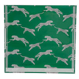 Leaping Cheetah Tray Decorative Object