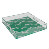 Leaping Cheetah Tray Decorative Object ACGS-446-02