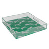Leaping Cheetah Tray Decorative Object ACGS-446-02