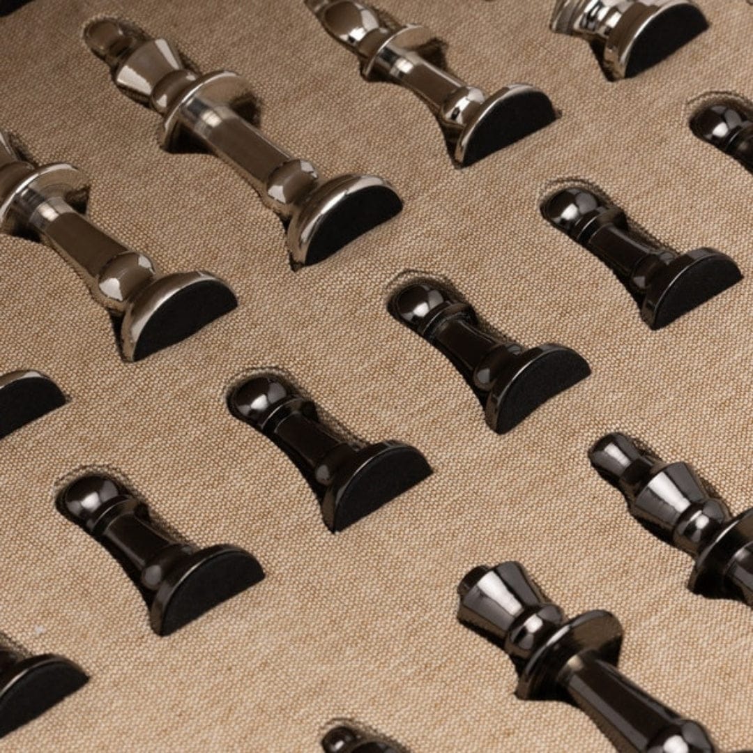 Lecco Chess Game Set Decorative Objects