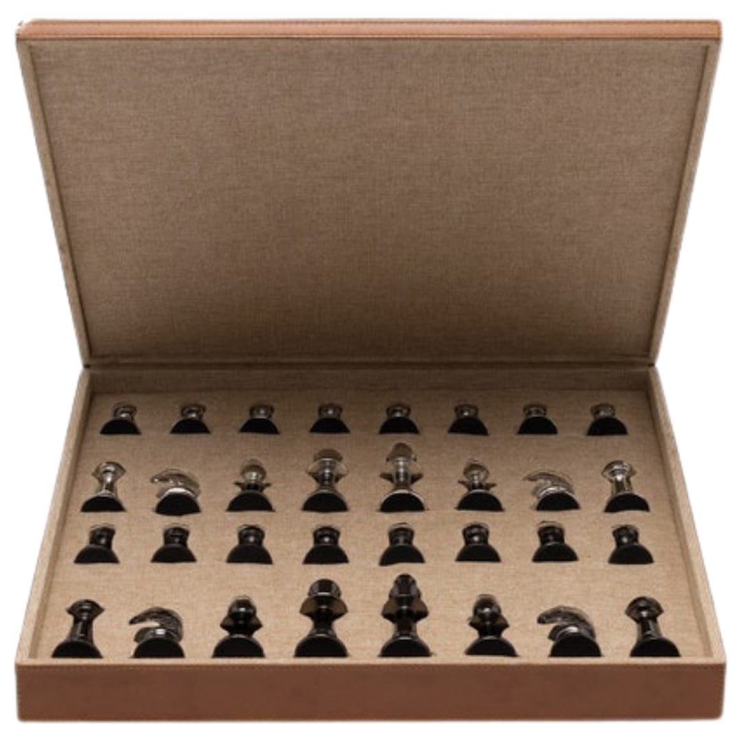 Lecco Chess Game Set Decorative Objects