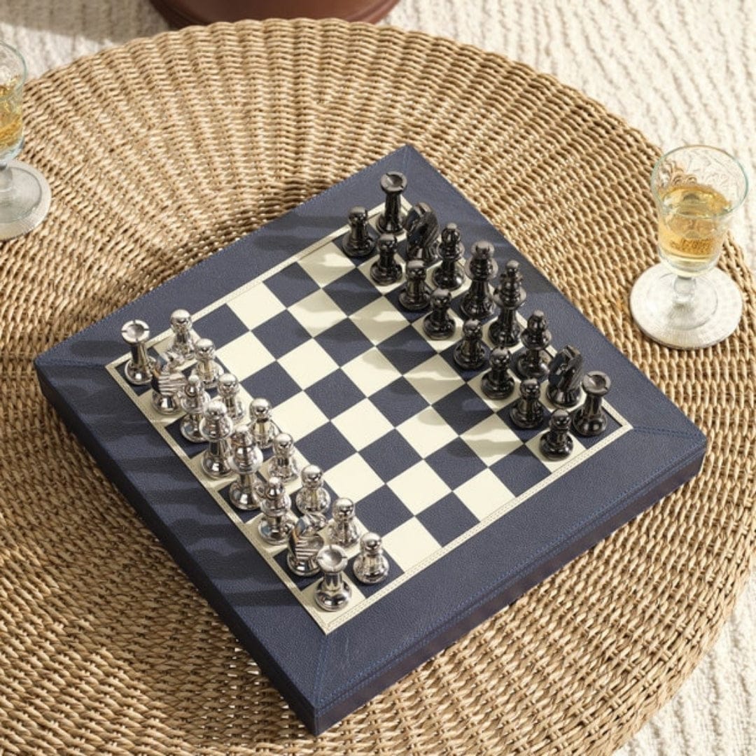 Lecco Chess Game Set Decorative Objects
