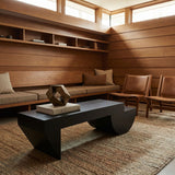 Leeroy Coffee Table/Bench Coffee Tables GTAB1143MTB 00842449137066