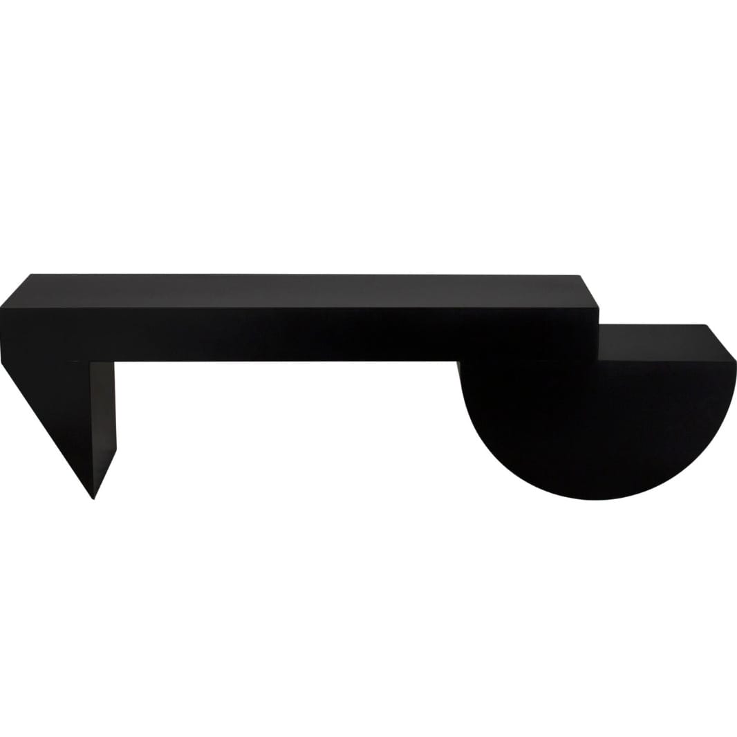 Leeroy Coffee Table/Bench Coffee Tables GTAB1143MTB 00842449137066