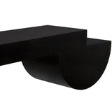 Leeroy Coffee Table/Bench Coffee Tables GTAB1143MTB 00842449137066