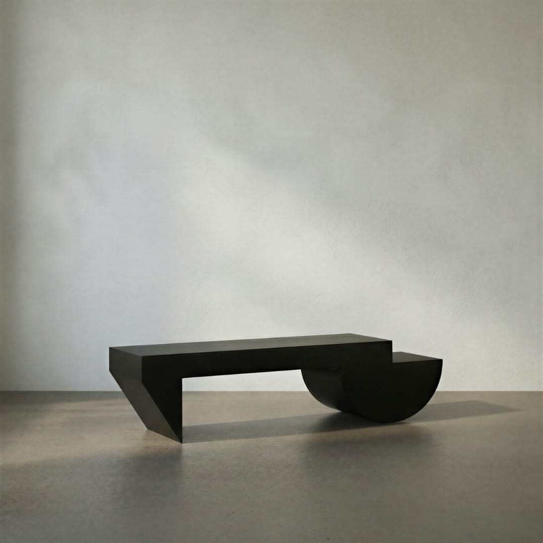 Leeroy Coffee Table/Bench Coffee Tables GTAB1143MTB 00842449137066