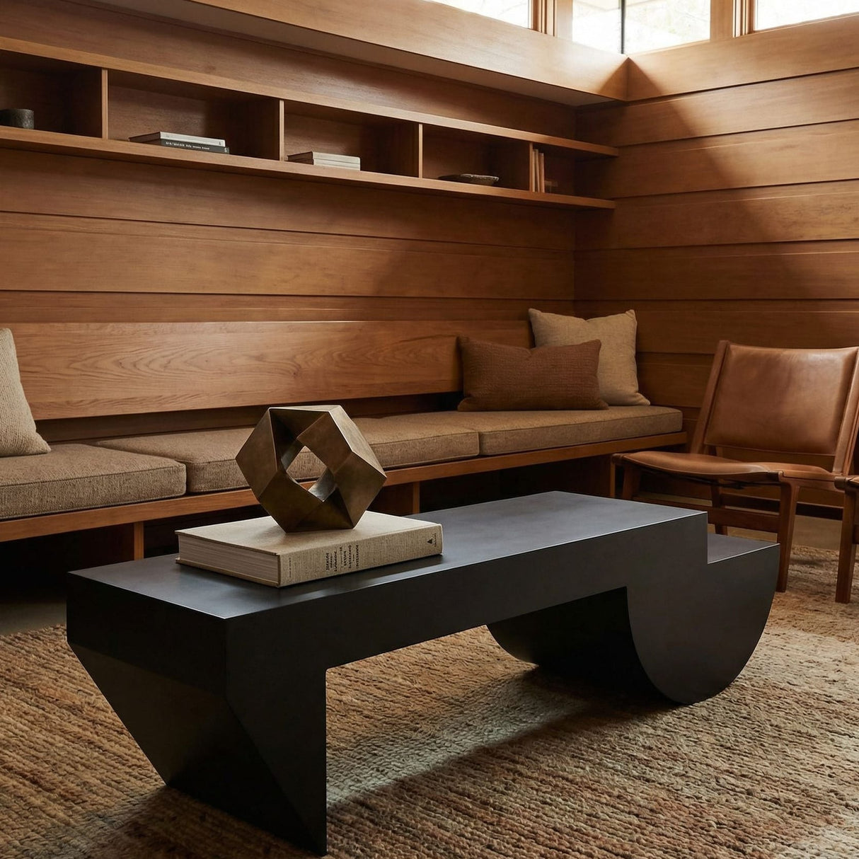 Leeroy Coffee Table/Bench Coffee Tables GTAB1143MTB 00842449137066