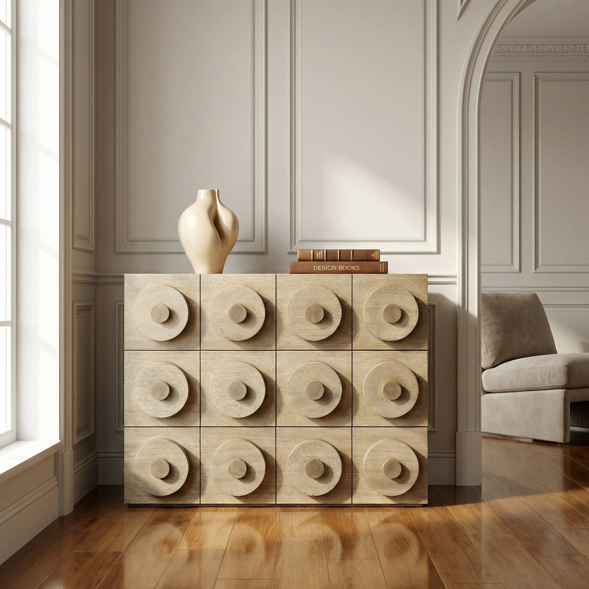 Lego Sideboard with 3 Drawers Sideboards + Cabinets