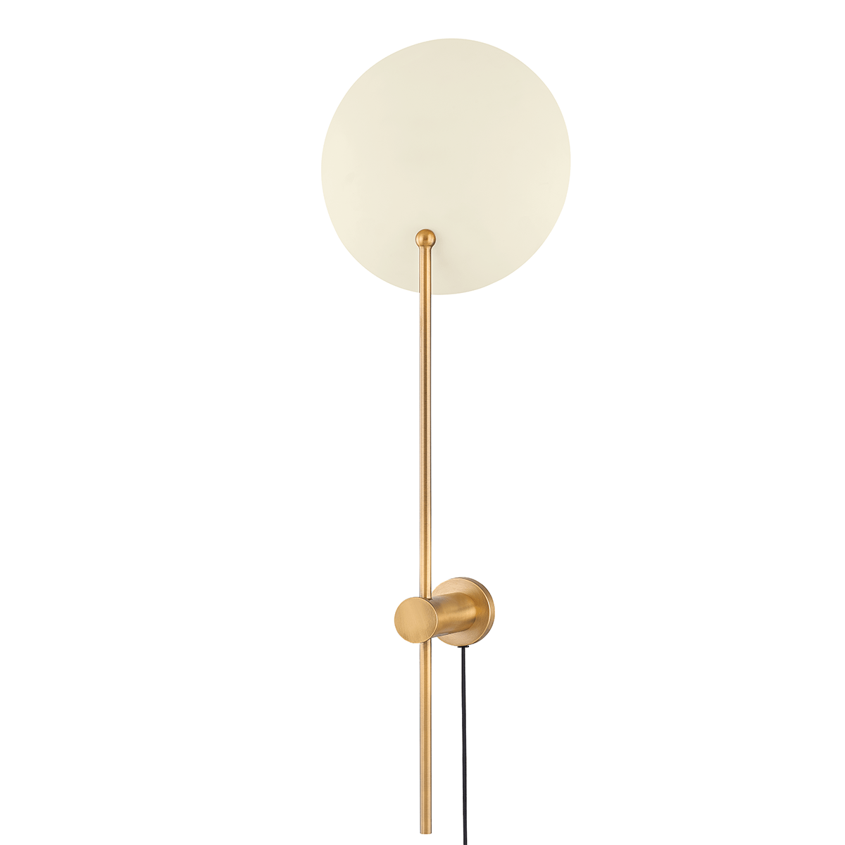 Leif Sconce Sconces PTL8132-PBR/SSD 782042433366