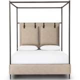 Leigh Canopy Bed Bed 242961-001 801542954536