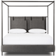 Leigh Canopy Bed Bed 242961-003 801542958152