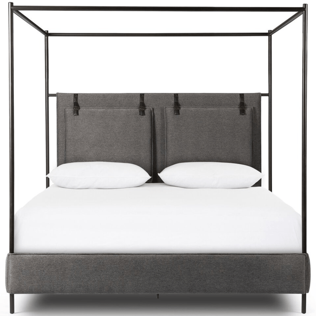 Leigh Canopy Bed Bed 242961-003 801542958152