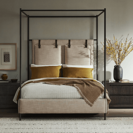 Leigh Canopy Bed Bed