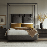 Leigh Canopy Bed Bed