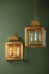 Leigh Lantern Wall Lighting