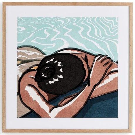 Leisure I by Coup D'esprit Ltd Wall Art 242830-001