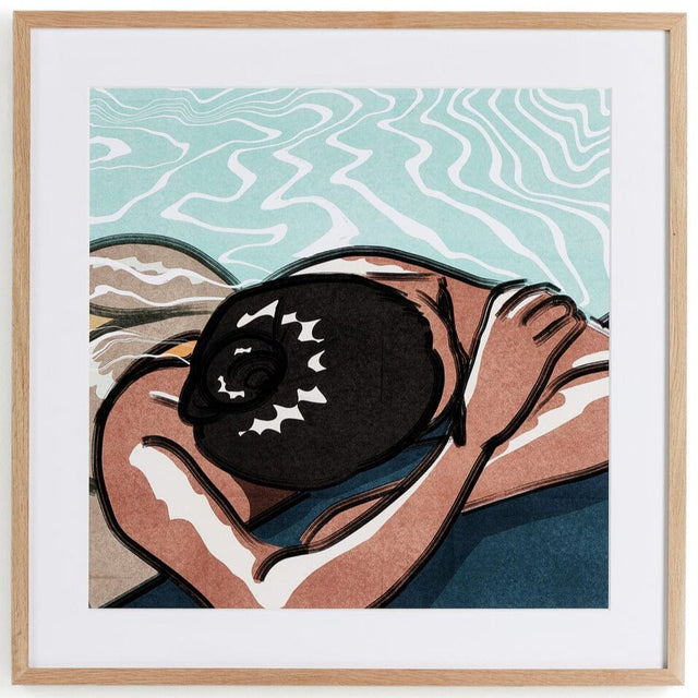 Leisure I by Coup D'esprit Ltd Wall Art 242830-001