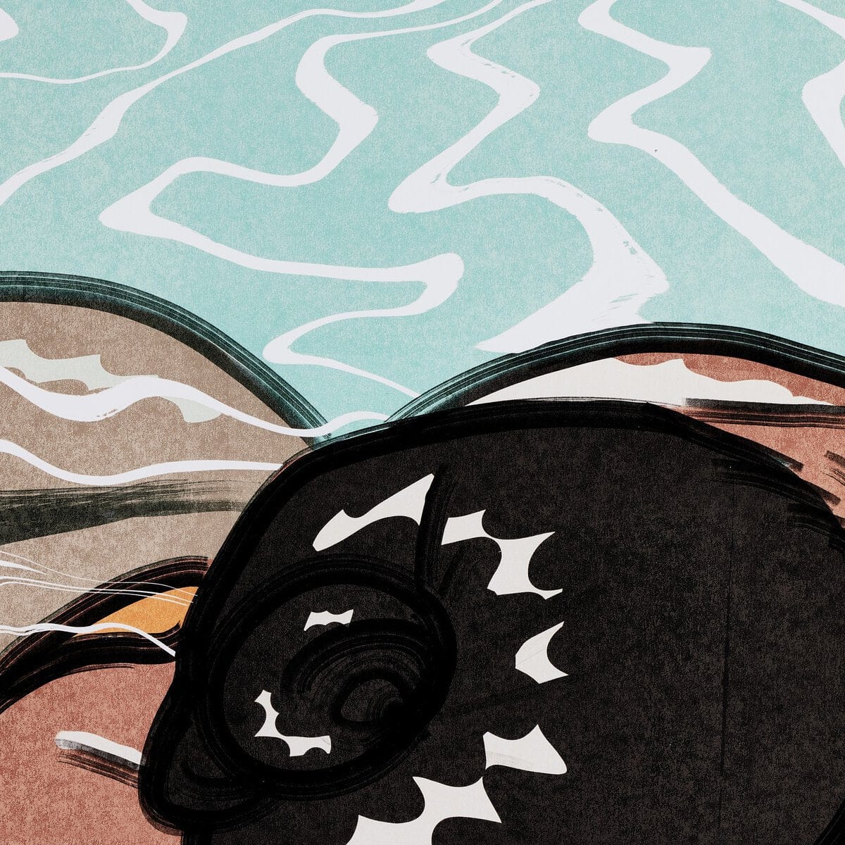 Leisure I by Coup D'esprit Ltd Wall Art 242830-001