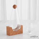 Lemieux Et Cie Meriel Decanter and Glass Decor & Glassware