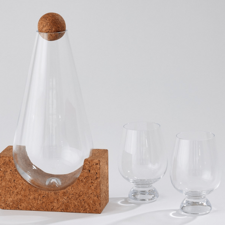 Lemieux Et Cie Meriel Decanter and Glass Decor & Glassware