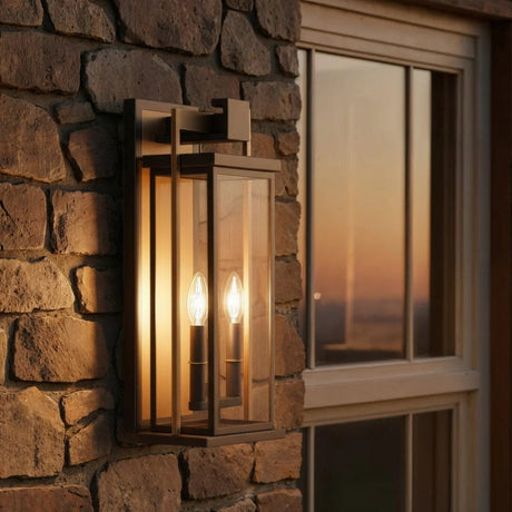 Lendel Outdoor Sconce Outdoor Wall Lighting