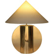 Leo Semi-Circled Table Lamp Table + Desk Lamps TOV-G18985 793580648167