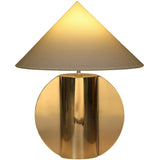 Leo Semi-Circled Table Lamp Table + Desk Lamps TOV-G18985 793580648167