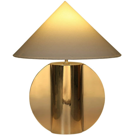 Leo Semi-Circled Table Lamp Table + Desk Lamps TOV-G18985 793580648167