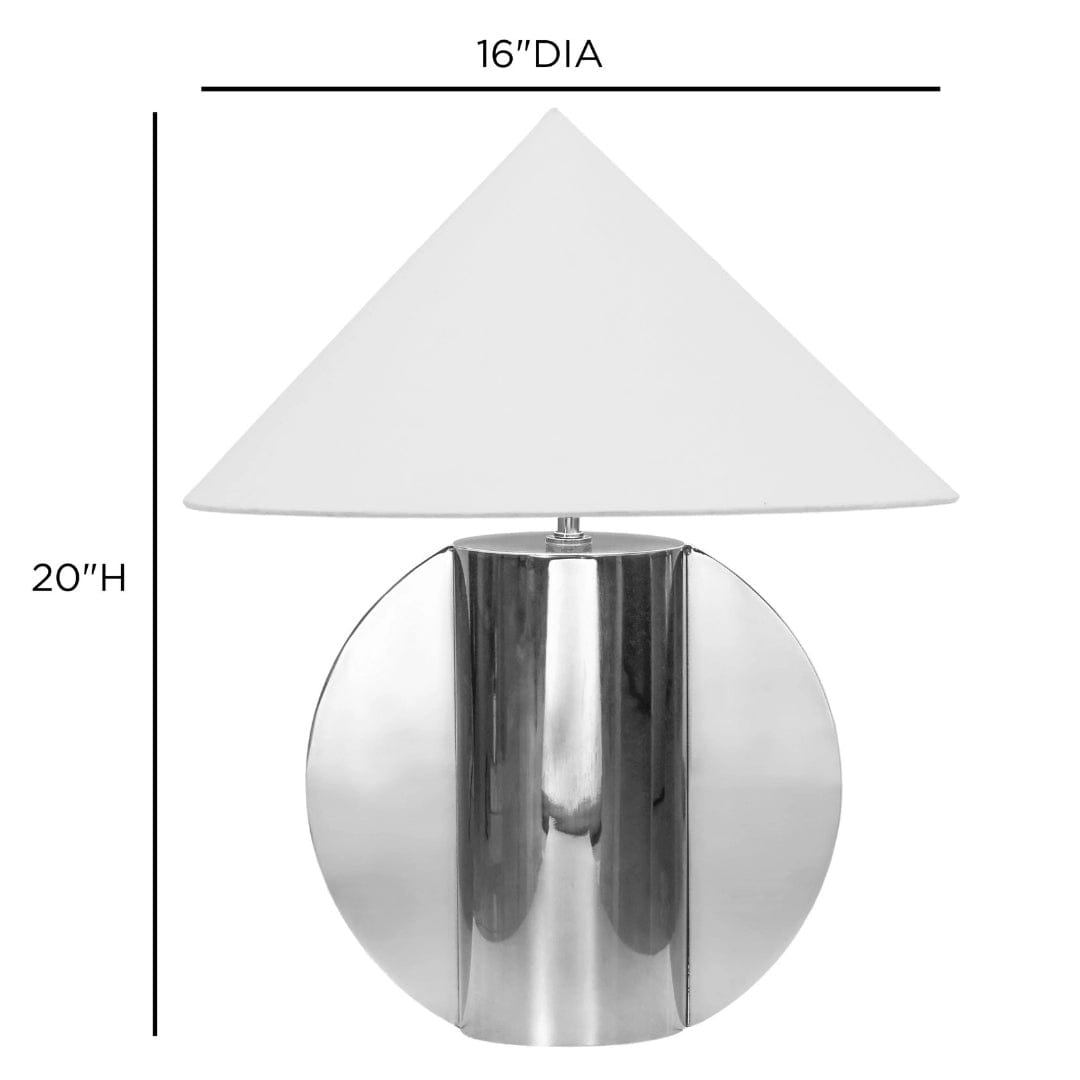 Leo Semi-Circled Table Lamp Table + Desk Lamps TOV-G18985 793580648167