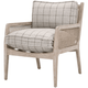 Leone Club Chair Accent Chair 6649.WCMT/NG 842279146498