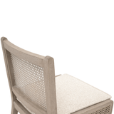 Leone Counter Stool Bar + Counter Stools 6668CS.LGLIN/NG 842279145842