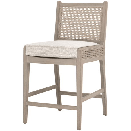 Leone Counter Stool Bar + Counter Stools 6668CS.LGLIN/NG 842279145842