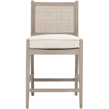 Leone Counter Stool Bar + Counter Stools 6668CS.LGLIN/NG 842279145842