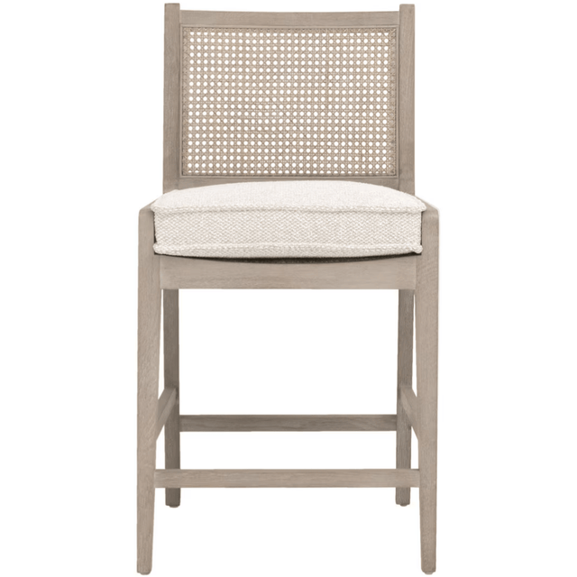 Leone Counter Stool Bar + Counter Stools 6668CS.LGLIN/NG 842279145842