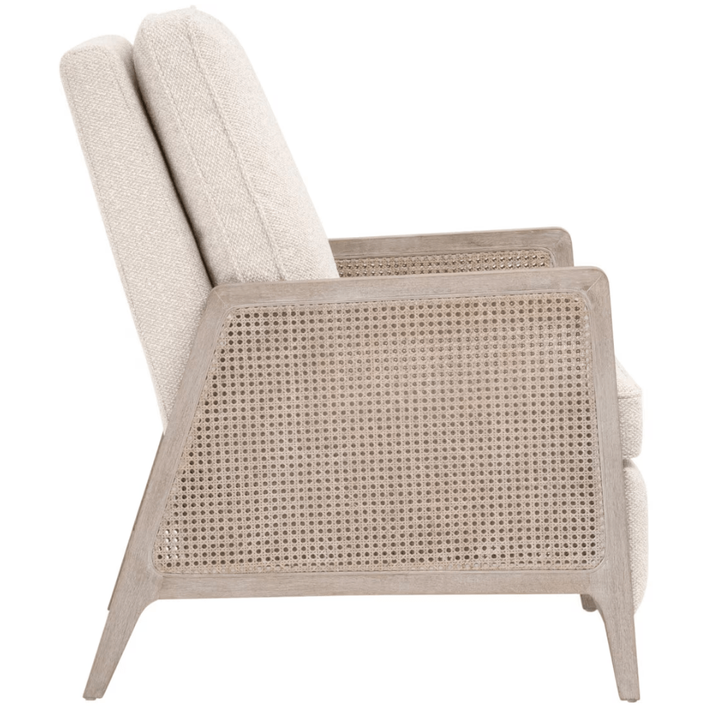 Leone Recliner Accent Chair 6696.LGLIN/NG 842279146184