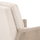 Leone Recliner Accent Chair 6696.LGLIN/NG 842279146184