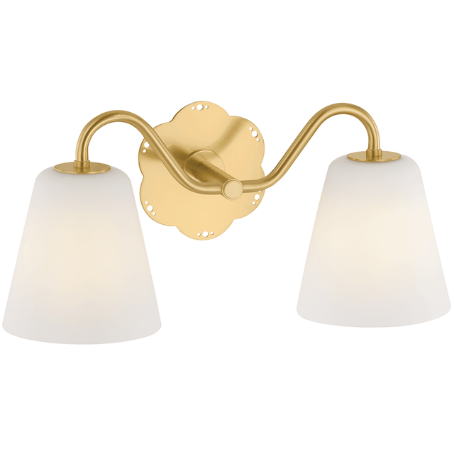 Leonella Bath Sconce Bath Lighting H1017302-AGB 806134976514