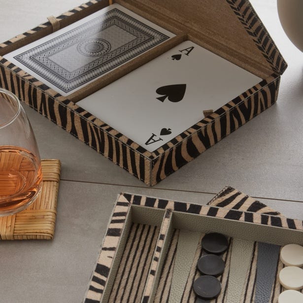 Lesten Card Box Set Decorative Objects