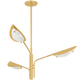 Levin Chandelier Chandelier 7503-AGB 806134983536