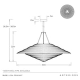 Lexa Pendant Lighting DLI10