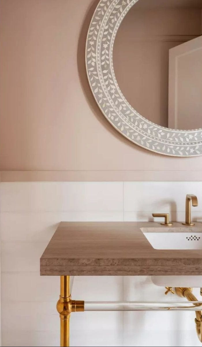 Lexi Mirror Round + Oval