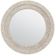 Lexi Mirror Round + Oval MIRLEXI32GY