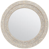 Lexi Mirror Round + Oval MIRLEXI32GY