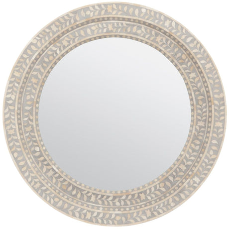 Lexi Mirror Round + Oval MIRLEXI32GY