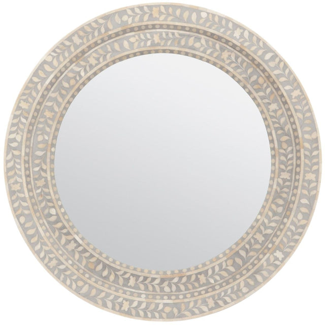 Lexi Mirror Round + Oval MIRLEXI32GY