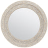 Lexi Mirror Round + Oval MIRLEXI32GY