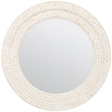Lexi Mirror Round + Oval MIRLEXI32WH