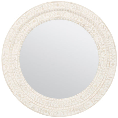 Lexi Mirror Round + Oval MIRLEXI32WH