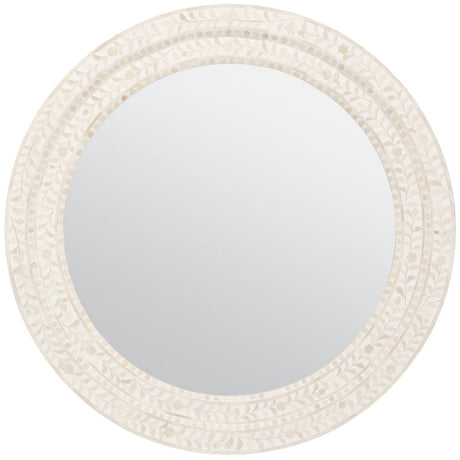Lexi Mirror Round + Oval MIRLEXI38WH